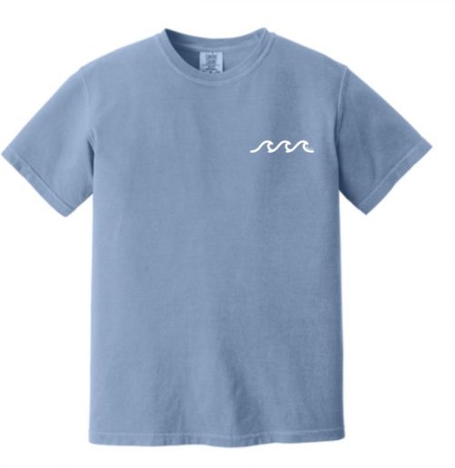 State of mind front tee