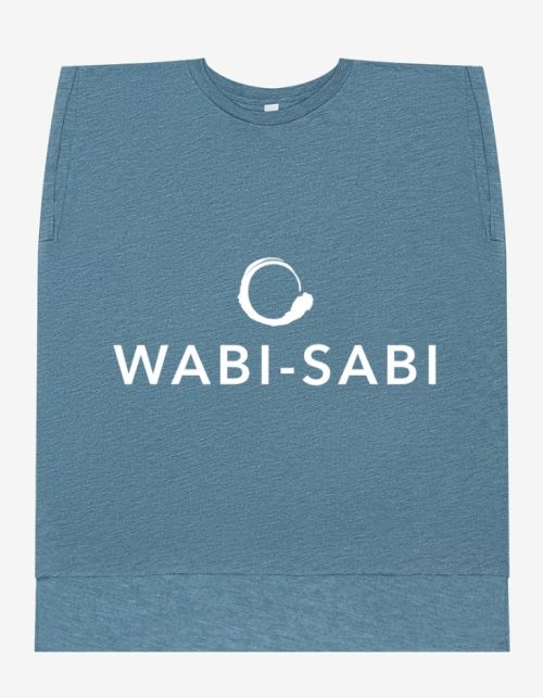 Wabi sabi muscle tank