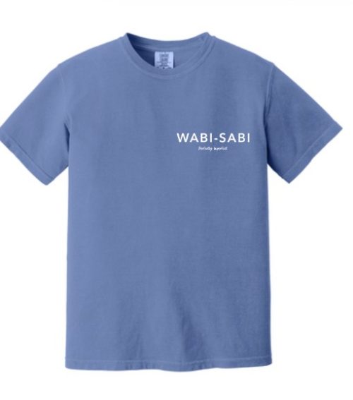 Wabi sabi unisex tee front