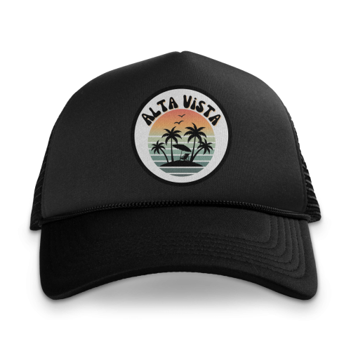 Av trucker hat