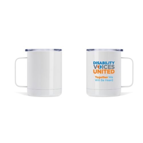 Dvu stainless steel coffee mug