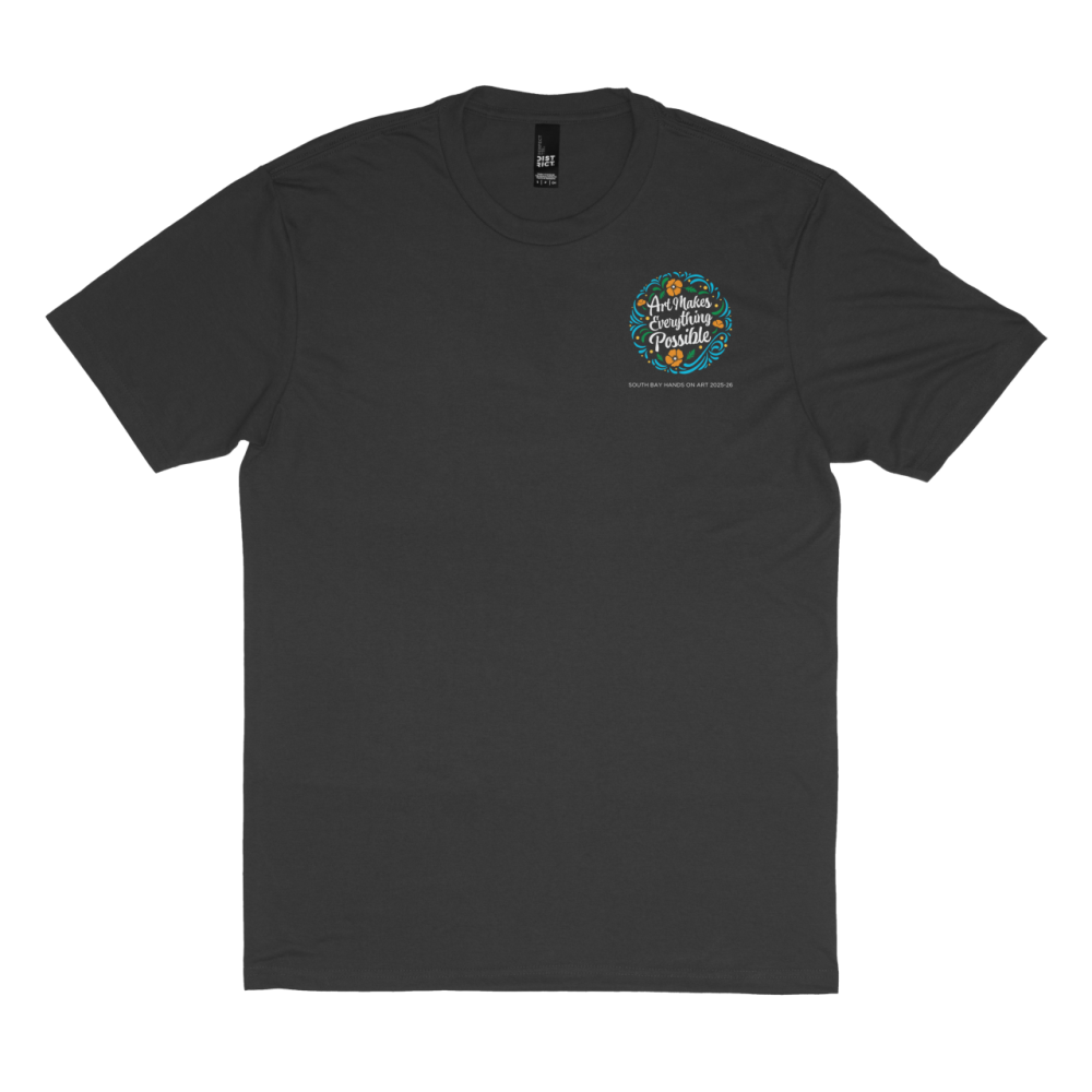 Dm130 left chest heathered charcoal
