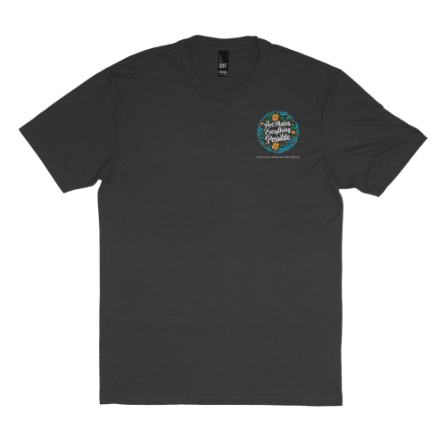 Dm130 left chest heathered charcoal