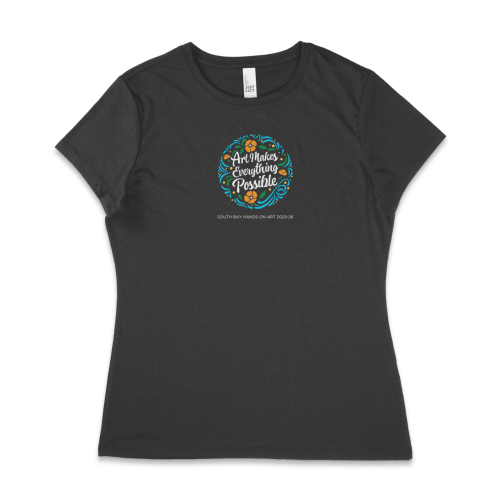 Dm130l front chest heathered charcoal