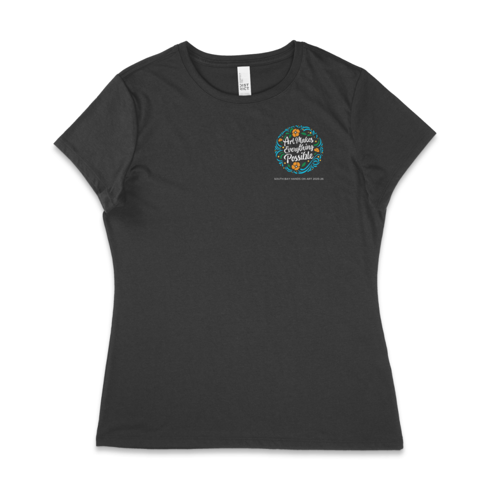 Dm130l left chest heathered charcoal