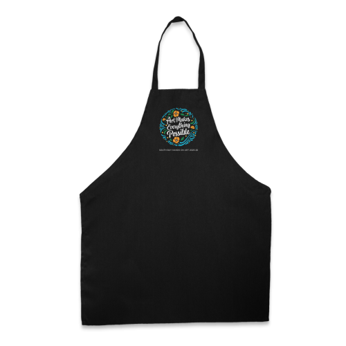 Sbhoa embroidered apron