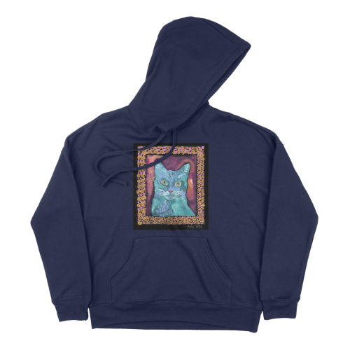 Brutus the cat pacific hoodie