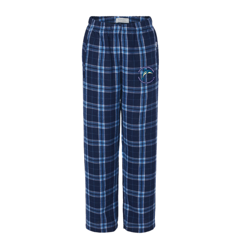 By6624 navy columbia plaid front