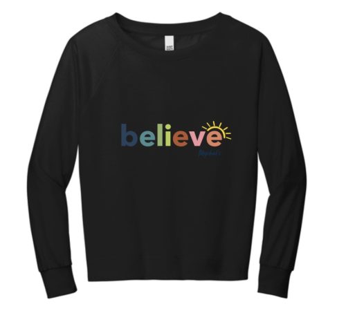 Believe long sleeve