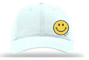 Smiley cap front