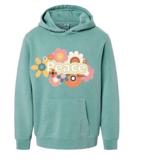 Youth peace flower