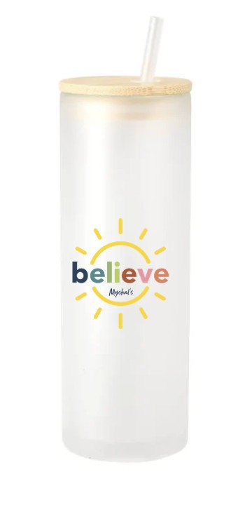 Believe tumbler