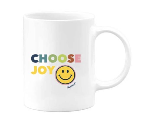 Choose joy mug