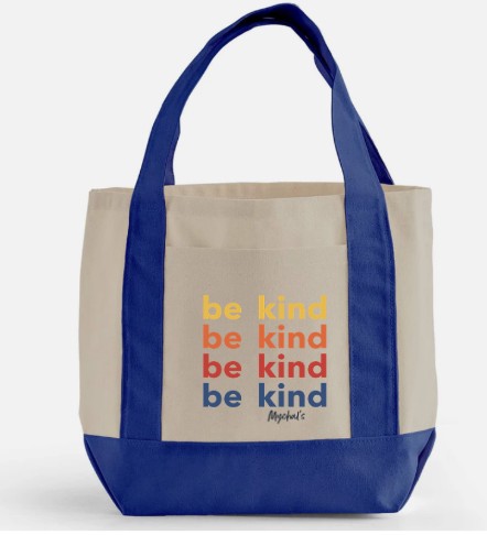 Mini be kind tote