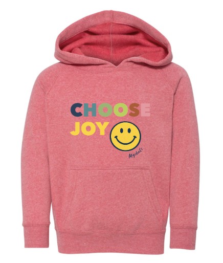 Toddler choose joy