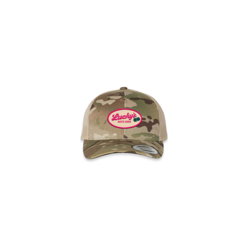 Multicamo luckys hat