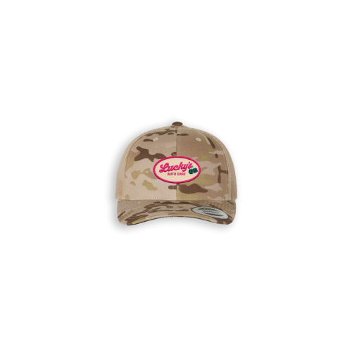 Multicamo luckys hat 2