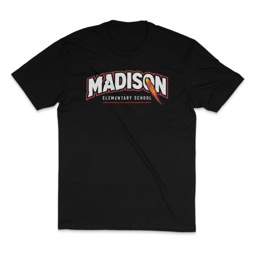 Dm130 black tie dye design front