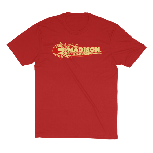 Dm130 red retro design front