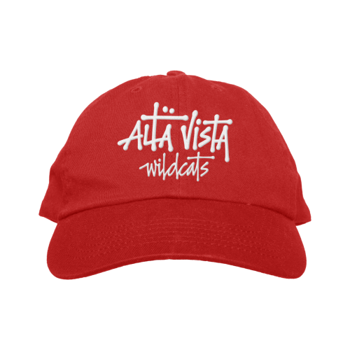 Dad hat red av26