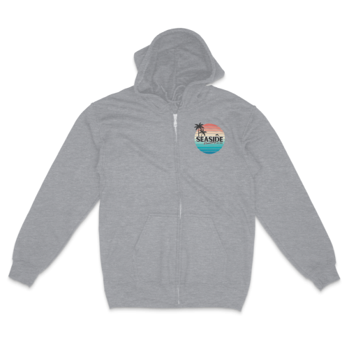 Pc78hz athletic grey front seaside elementary