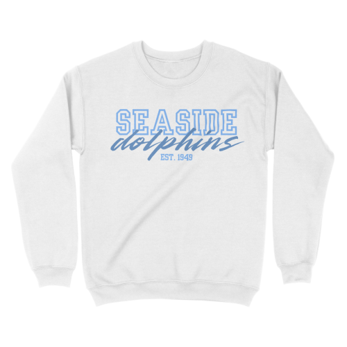 Sf000 white seaside dolphins front