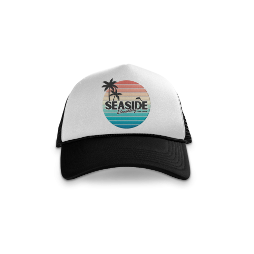 Seaside elementary trucker hat