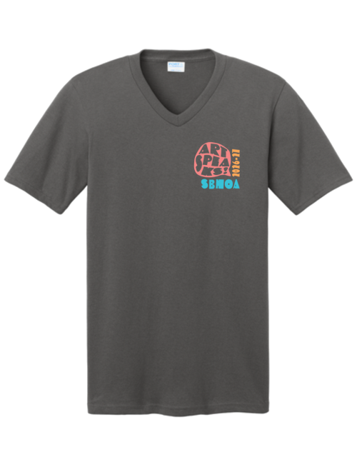 Unisex vneck lc