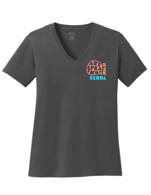 Womens vneck lc